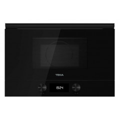 Teka ML 8220 BIS L FBK Εντοιχιζόμενος Φούρνος Μικροκυμάτων με Grill 22lt Μαύρος